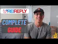 REI Reply Text Campaign setup FULL WALKTHROUGH