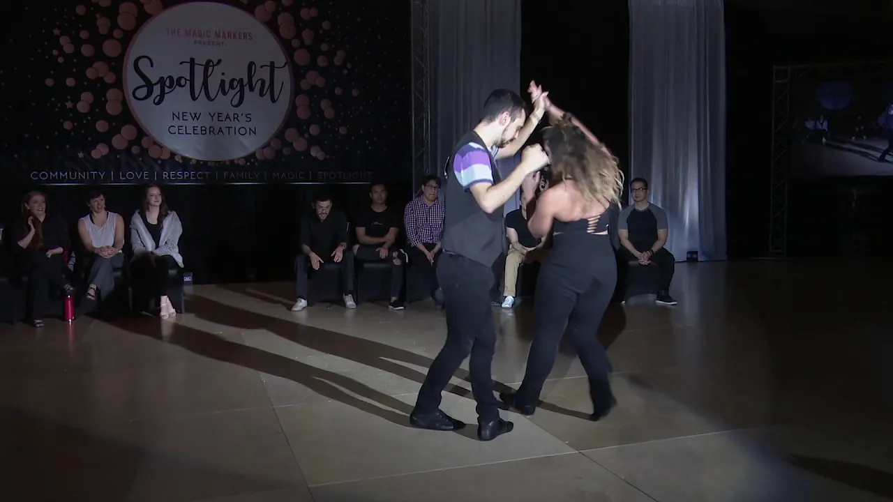 Spotlight New Years 2019 2020 All Star Jack & Jill Jeff Moscaritolo & Ariel Peck