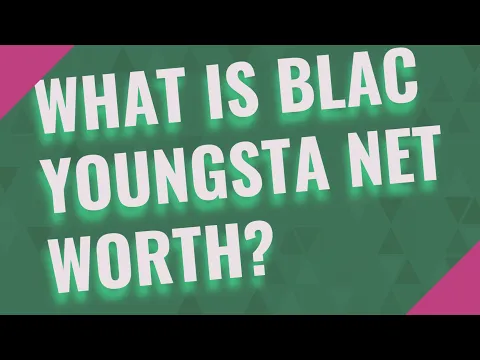 What is BLAC Youngsta net worth?