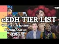 Who is the hottest commander in cEDH Tier List