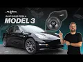 Tesla Model 3 Bass Upgrade - Skar Single 10 Subwoofer Enclosure Install