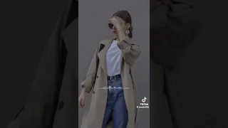 ع الترند انا راكبه واسمي فوق من زمان 