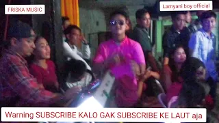 dj friska punya gaya dj billy punya nama new friska music live tanjung harapan vj rova vs vj billy