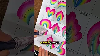 هذه المعلمة ترسم للطلاب رسمة رائعة بطريقة مميزة Shorts Shortvideo 