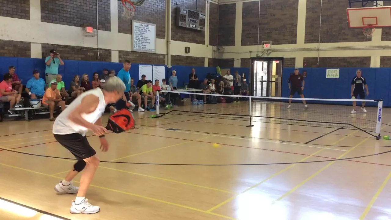 2018 Sarasota Slam Pickleball Tournament - Men’s Doubles Open Division - GOLD Medal Match
