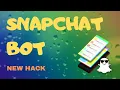 How To Automate Snapchat Work Rebuilding a Snapchat Auto-adder Hack