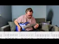 Blood Red | LANDMVRKS | Guitar Cover | WITH TABS