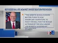 Rep John Rose rallies against provision to pay Tennessee senators