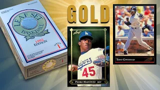 Looking for BLACK GOLD Parallels GOLD LEAF RC s - 1992 Leaf Series 1 Baseball Box