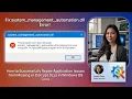 Fix system - management