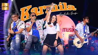 syahiba saufa karmila official live music 