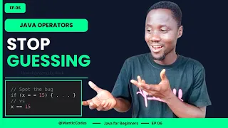Master Java Operators in 15 Mins Arithmetic Logical More