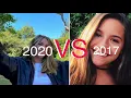 Kenzie Ziegler Instagram Photos 2017 VS 2020 Part 2