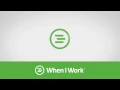 When I Work - Alert Preferences on the Web