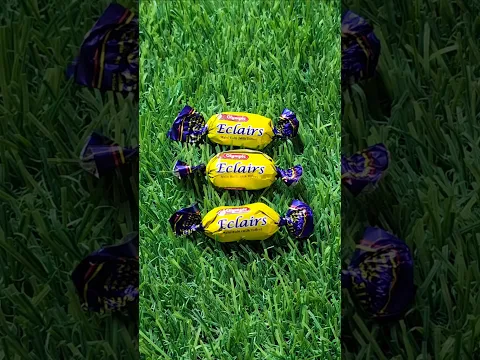 Asmr Éclairs #chocolate #satisfyling #asmrfood #food #shortvideo 🍭🍡🍫🍬🍭🍡🍫🍬