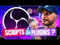 Nouveaux Scripts OBS Customisation MAX