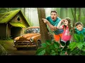 Download Lagu Searching Forest for Abandoned Barns and Cars | Tractors for kids