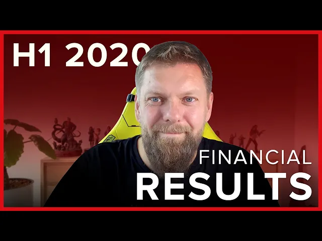 [PL/EN] Grupa CD PROJEKT - wyniki finansowe za I półrocze 2020 r. | KOMENTARZ