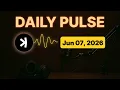 Kaspa Daily (Jun 7) - KAS Panic Hits Hard as Toccata Hype Gets Tested