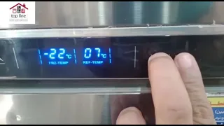 طريقة عمل اعادة ضبط مصنع لكارتة تلاجة 