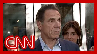 Hear Cuomo respond to Trump endorsing him in NYC mayor's race