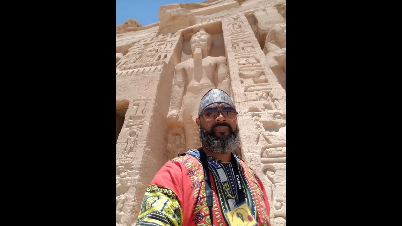 Maarifa - My Pilgrimage to Kemet (Egypt) with Dr Kwesi