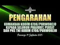 Download Lagu 🔴 LIVE STREAMING - PENGARAHAN KOMANDAN KODIM 0708/PWR