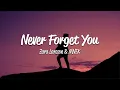 Download Lagu Zara Larsson - Never Forget You (Lyrics) ft. MNEK