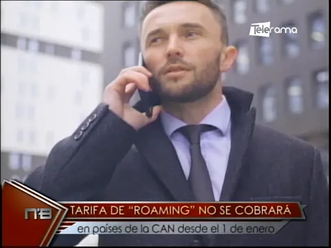 Tarifa de Roaming no se cobrará en países de la CAN desde el 1 de enero