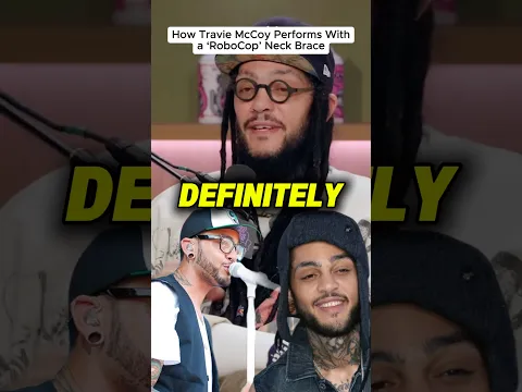 How Travie McCoy Performs With a ‘RoboCop’ Neck Brace