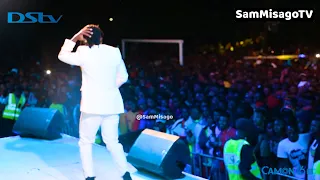 mbosso awa gumzo arusha arudia show yake zaidi ya mara tatu jukwaani