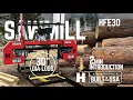 Hud-Son HFE-30 Homesteader Portable Sawmill 2 min Introduction
