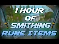Smithing Rune Items Testing OSRS Wiki Money Making Methods