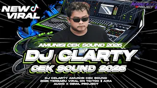 dj clarty cek sound terbaru 2026 aira audio x obwl project