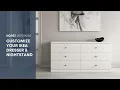 Customize the IKEA MALM series with Norse Interiors