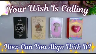 Is This Wish Meant to Be Fulfilled? 🧚🤲 Detailed Pick a Card Tarot Reading ✫・