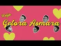 KELJO - GELORA ASMARA (OFFICIAL LYRICS VIDEO)