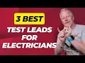 Best Test Leads for Electricians - Fieldpiece