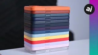 Hands On With Apple s New iPhone 14 Cases
