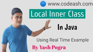Local inner class in java Use of local inner class in java Inner class in java