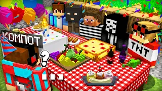 Я НЕ ОЖИДАЛ УВИДЕТЬ ИХ НА СВОЁМ ДНЕ РОЖДЕНИЯ В МАЙНКРАФТ | Компот Minecraft