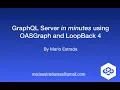 Grap L Server in minutes using OpenAPI-to-Grap L and LoopBack 4