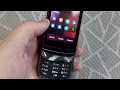 Phone Nokia C2-06 Startup \u0026 Shutdown