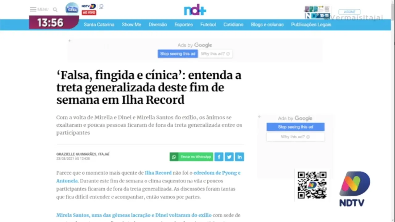 As polêmicas no reality "Ilha Record"