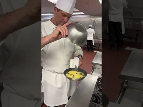 Our stomachs were satisfied. Thank you Chef Toth 😌👌#ICECulinary #CulinarySchool #Omelette