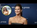 Kaitlan Collins Bikini Lingerie Bra Briefs Sheer Lace Robe Sleepwear