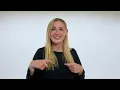 WHO'S AFRAID OF LITTLE OLD ME? in SIGN LANGUAGE (CC)