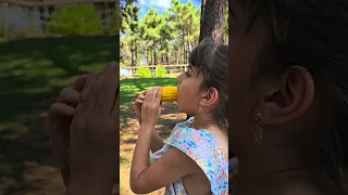 دهوبة بلعت عرنوس الذرة بلع    دهب ألماس دندنها