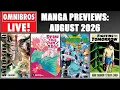 AUGUST MANGA RELEASES