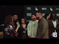 Andy Alemany, TWICE and Samuel ASH at the 53rd annual GMA Dove Awards 2022 Red Carpet